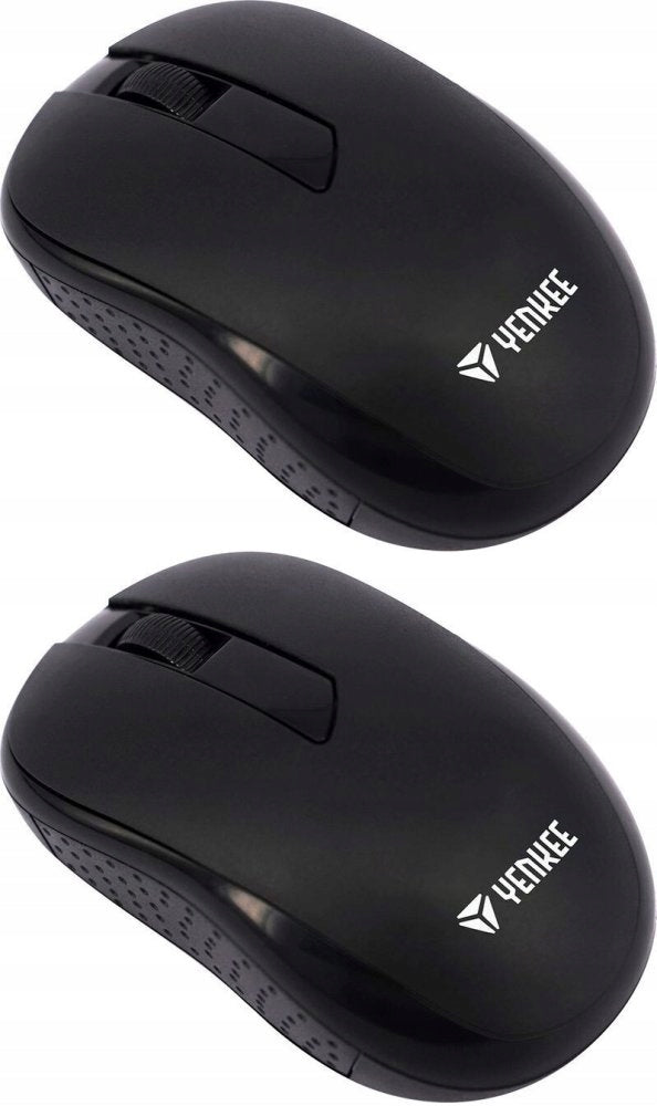 Wireless mouse Yenkee YMS 002BK optical x2