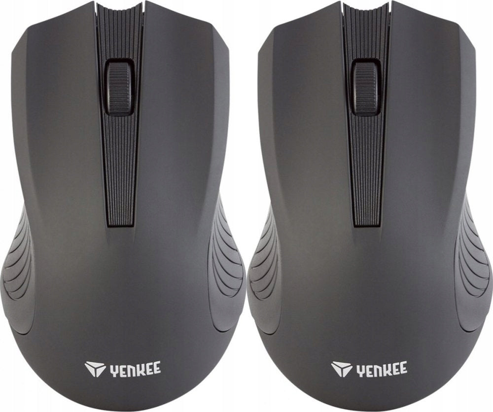 Wireless mouse Yenkee optical black x2