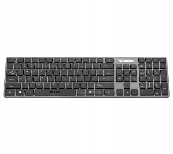 Wireless mouse and keyboard set Tracer Set RF Nano USB 2.4 GHz Manufacturer Tracer