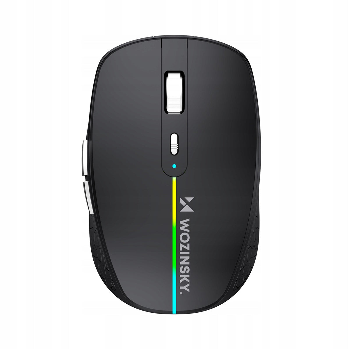 Wireless mouse backlit 6 buttons Bluetooth 1600 DPI RGB - cza Manufacturer Wozinsky