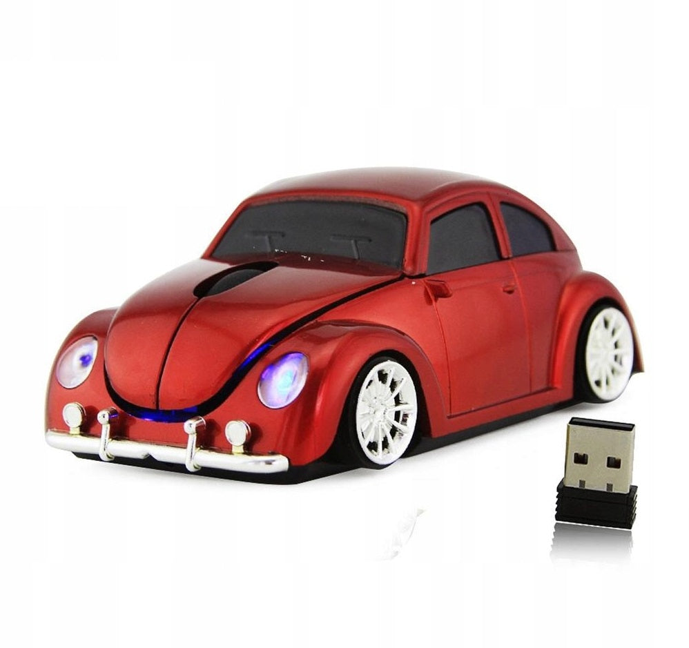 Wireless mouse car hunchback
