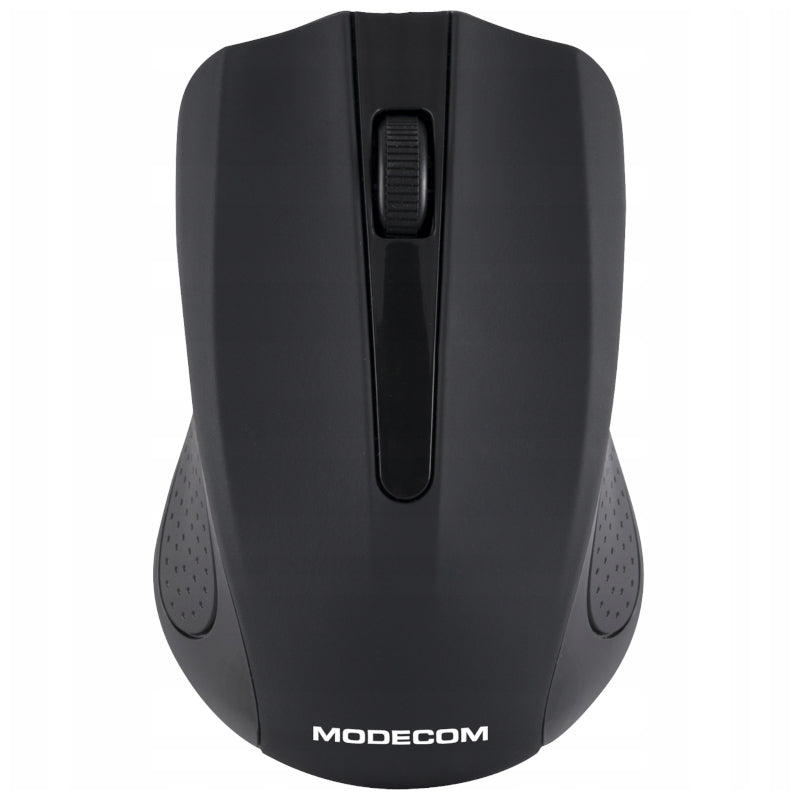 Wireless mouse for laptop computer optical MODECOM WM9 Black
