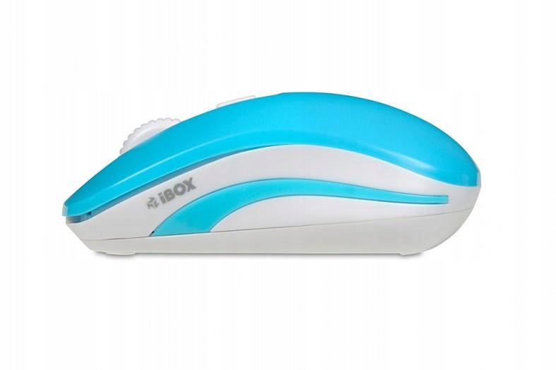 Wireless mouse iBOX Loriini Blue optical blue Manufacturer code IMOF008WBL