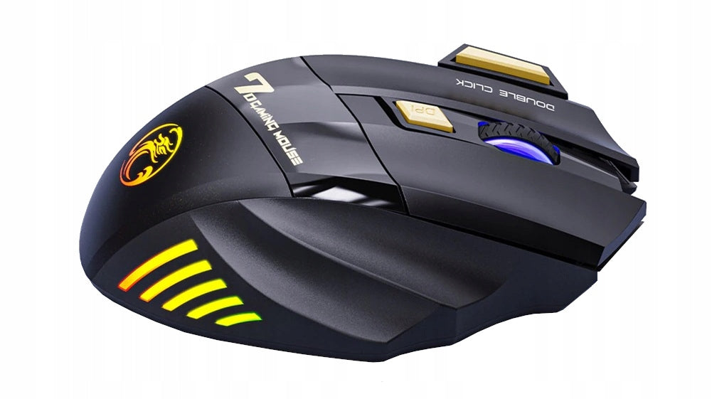 Wireless mouse iMICE 2,4GHz optical sensor Batteries included no