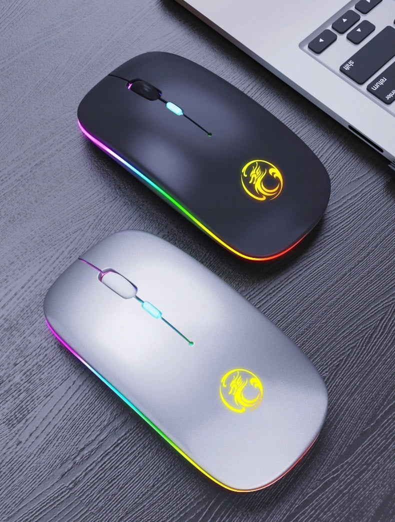 Wireless mouse iMICE E-1300 optical sensor Batteries included no