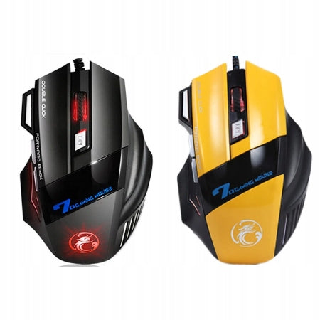 Wireless mouse iMICE GW-X7 3200 DPI RGB LED Packaging status original