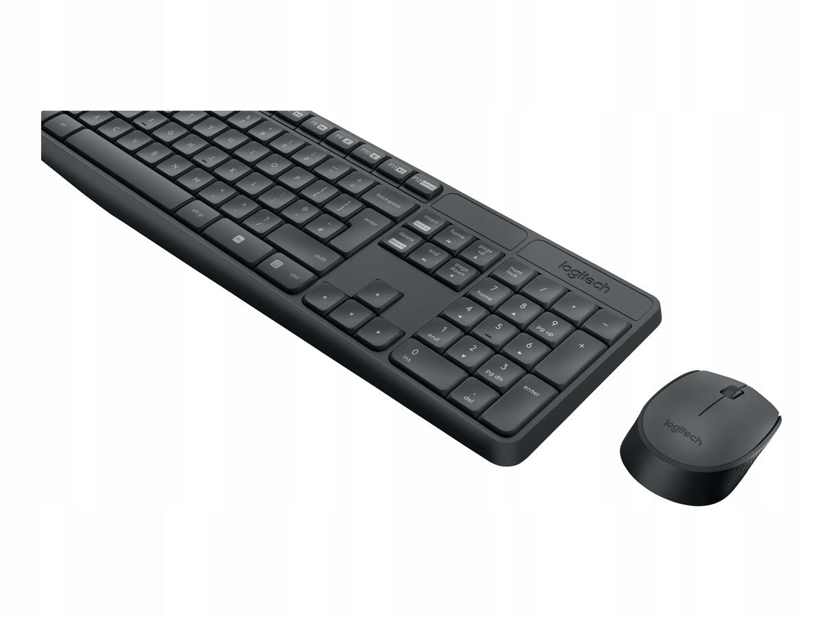 Wireless mouse set keyboard Logitech MK235 920-007931 Manufacturer Logitech