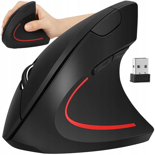 Wireless mouse- vertical Izoxis 26628
