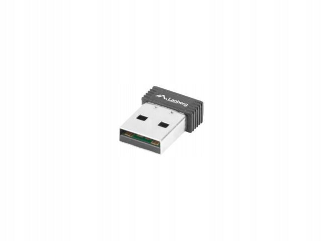 Wireless network card Lanberg USB Nano N150 1 internal antenna Interface USB