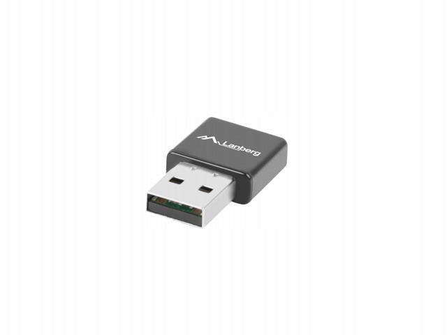 Wireless network card Lanberg USB mini N300 2 internal antenna