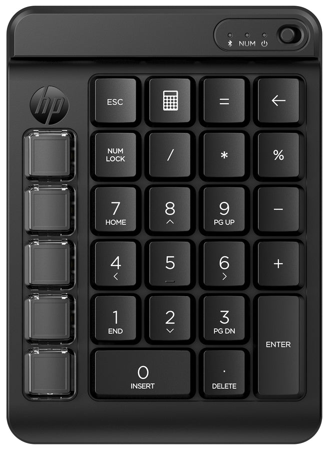 Wireless numeric keypad HP 430 programmable Bluetooth 7N7C2AA