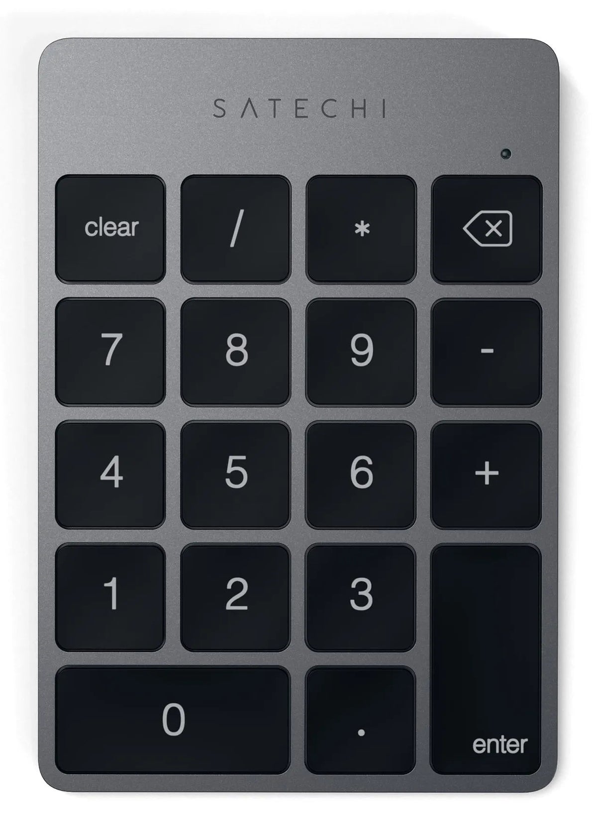 Wireless numeric keypad Satechi Slim Bluetooth dark gray