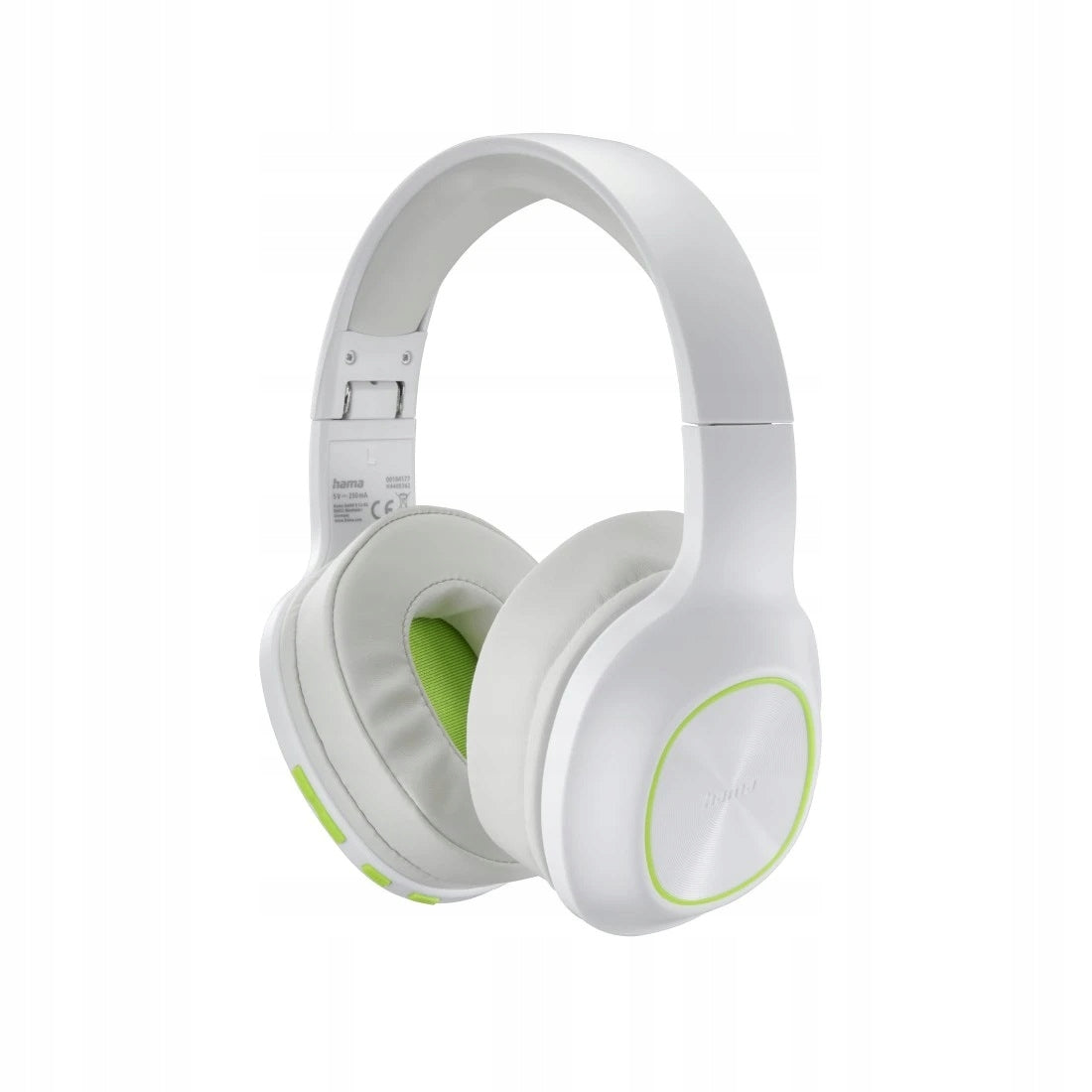 Wireless on-ear bluetooth headphones Hama "SPIRIT CALYPSO II" white Brand Hama