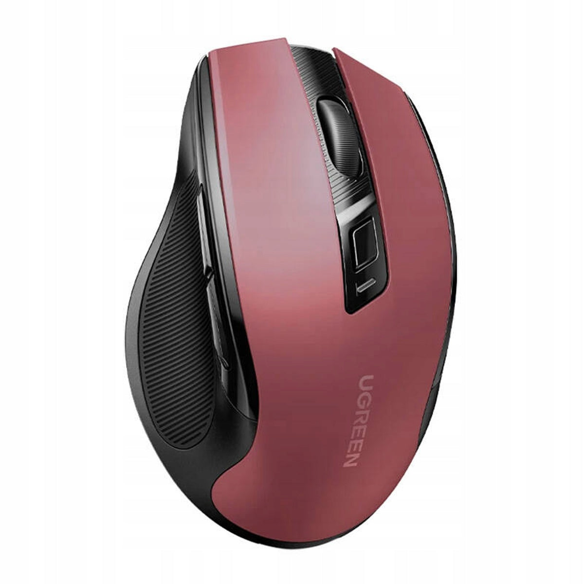 Wireless optical mouse 4000DPI quiet 2.4GHz Bluetooth 5.0 USB red Manufacturer Ugreen
