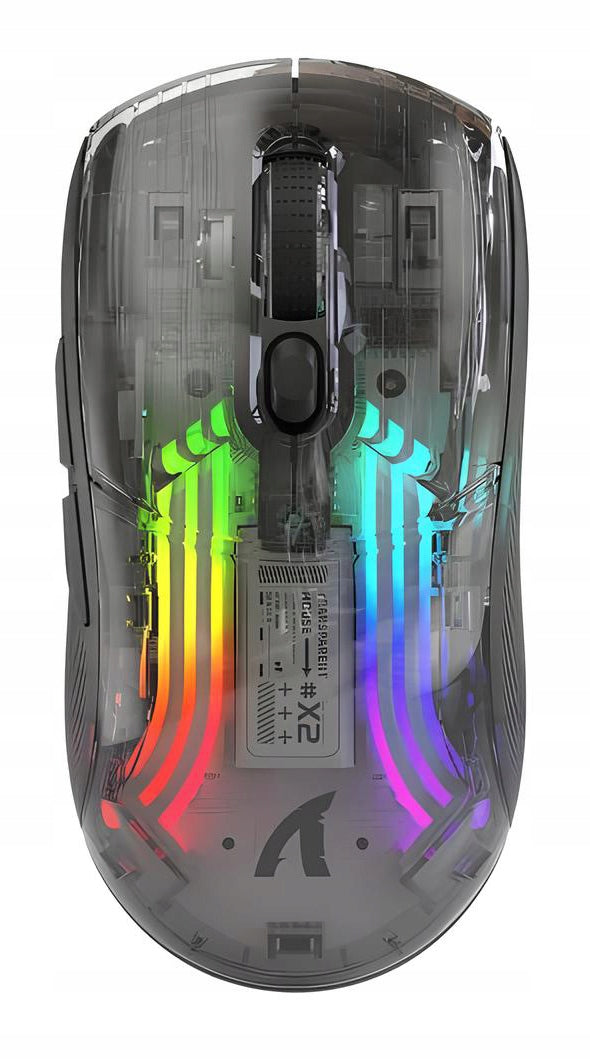 Wireless optical mouse ATTACK SHARK X2 PRO black with charging station Packaging status original