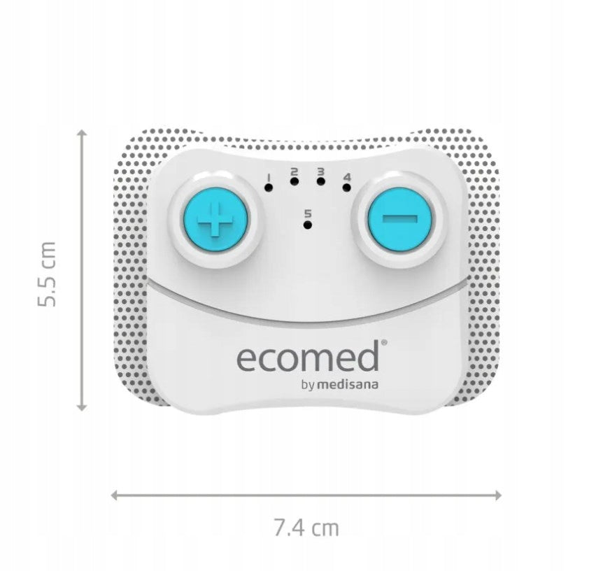 Wireless pain therapy device TENS Ecomed by Medisana TT-10E Brand Medisana