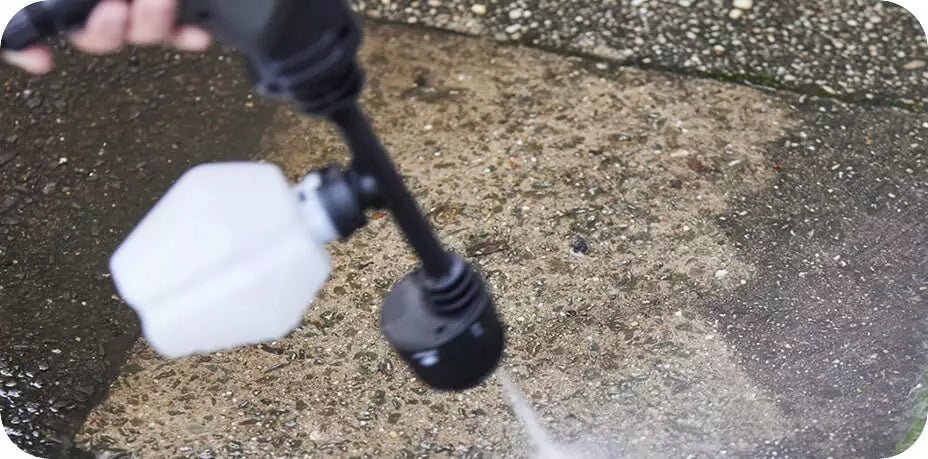 Wireless pressure washer HOTO Operating pressure 24 bar