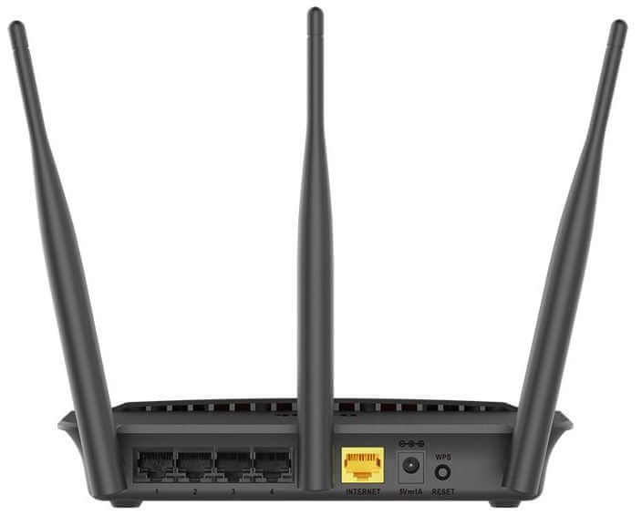 Wireless router D-LINK AC750 Model DIR-809