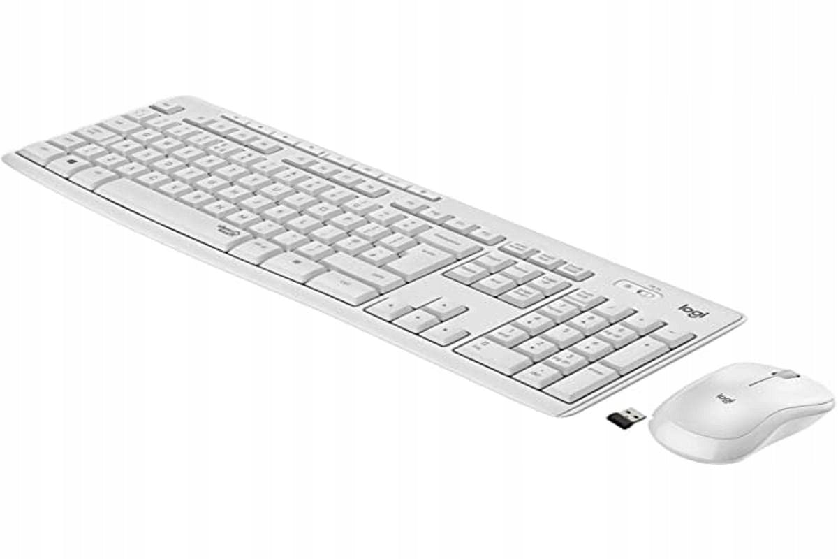 Wireless set Logitech MK295 quiet working comfort Spanish QWERTY Manufacturer Logitech
