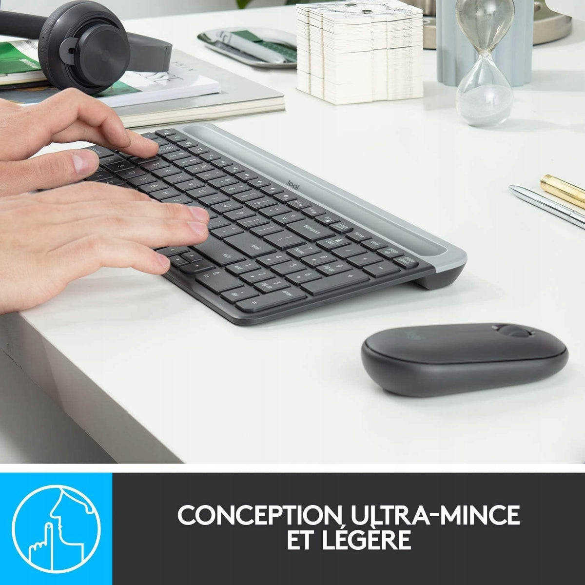 Wireless set Logitech MK470 AZERTY Manufacturer Logitech