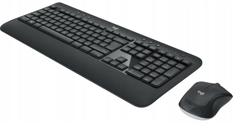 Wireless set Logitech MK540, keyboard+mouse, black Mouse resolution 1000 dpi
