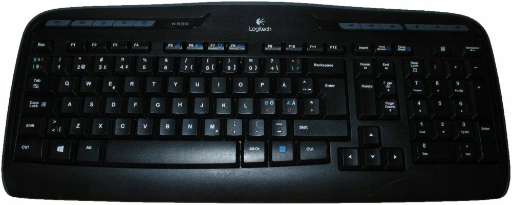 Wireless set Logitech keyboard and mouse