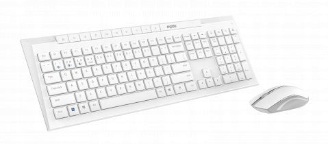 Wireless set RAPOO MULTI-MODE 8210M white Manufacturer Rapoo