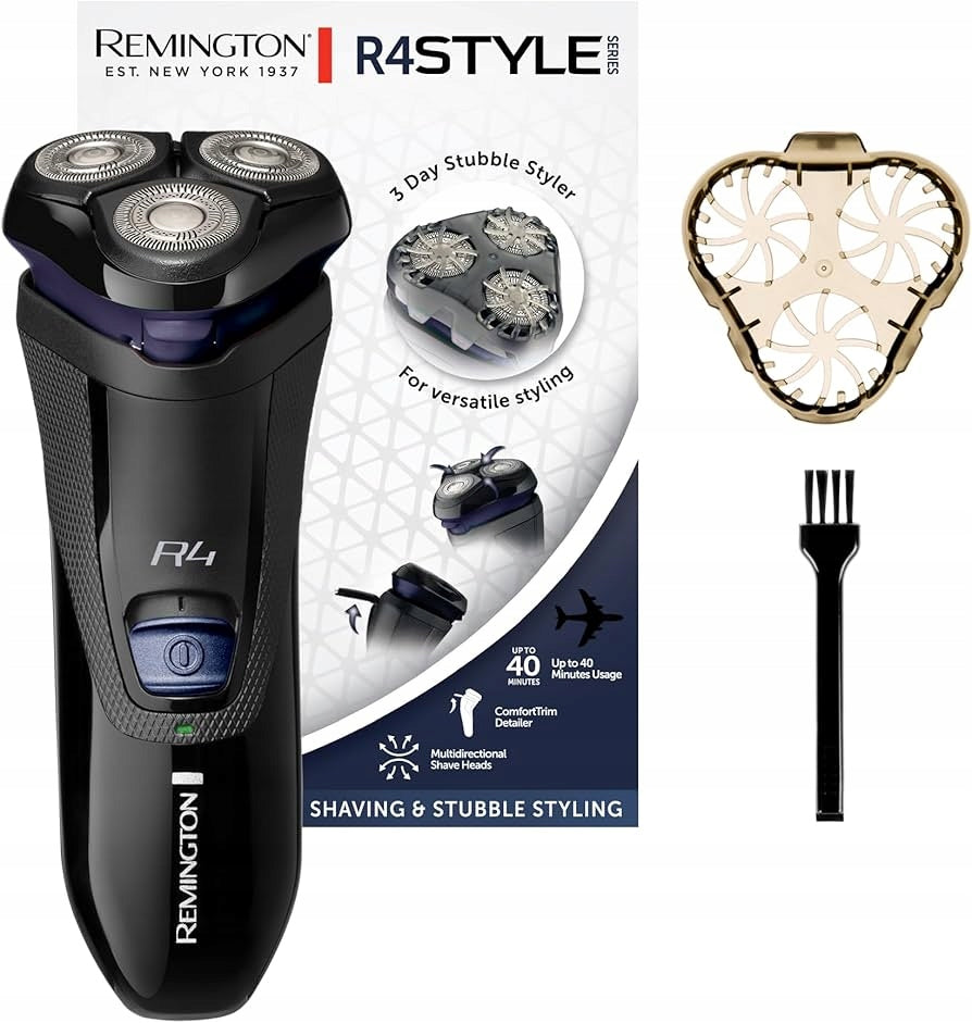 Wireless shaver for facial hair Trimmer REMINGTON R4002