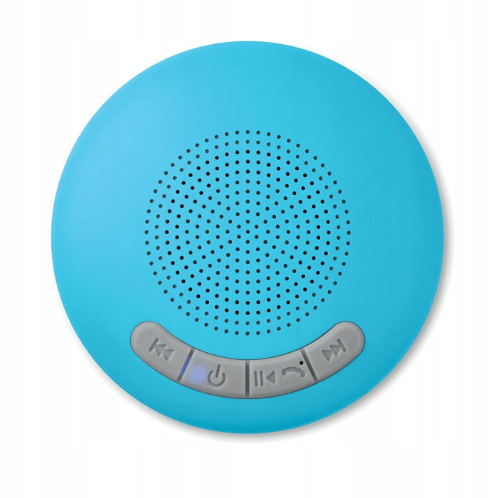 Wireless shower speaker BLUE PRZYS Batteries included yes