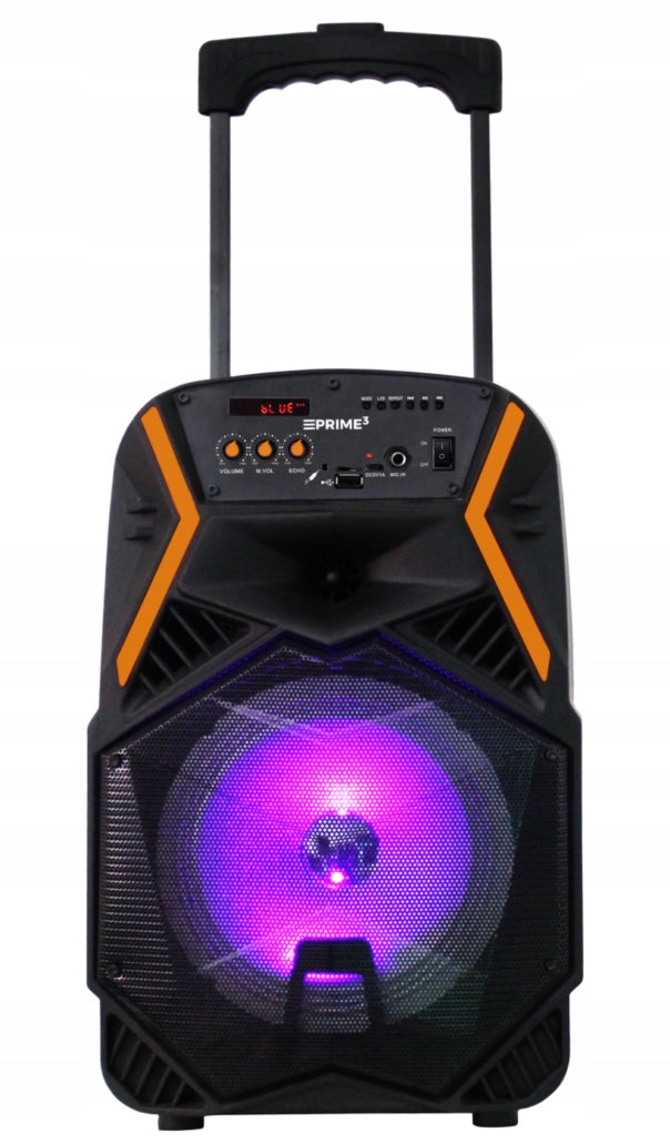 Wireless speaker 1600W karaoke Bluetooth microphone FM USB PRIME3 APS22