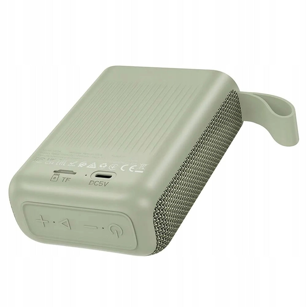 Wireless speaker 5W 4h Hoco HC34 green