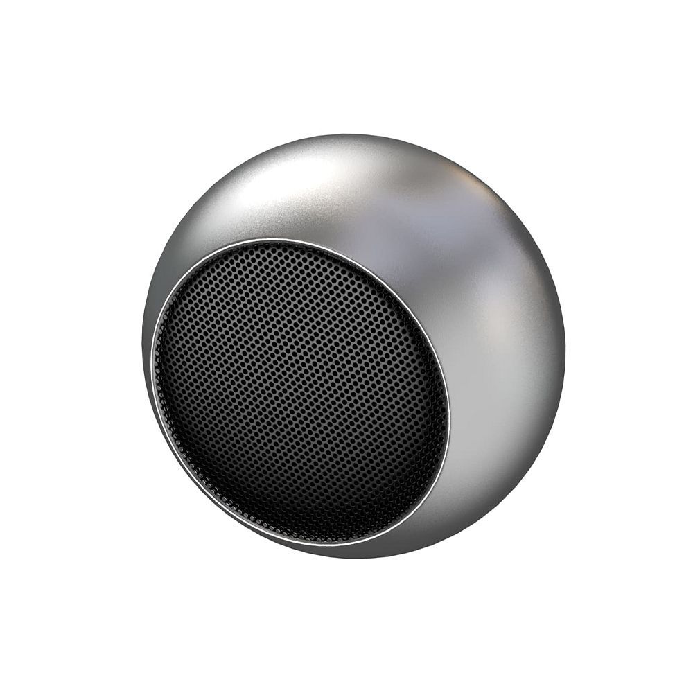 Wireless speaker DZ-017 3W silver EAN (GTIN) 5903396376771