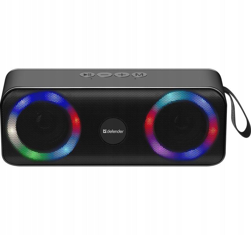 Wireless speaker Defender Q1 Bluetooth 10W FM/TF/USB/AUX/TWS/LED Packaging status original
