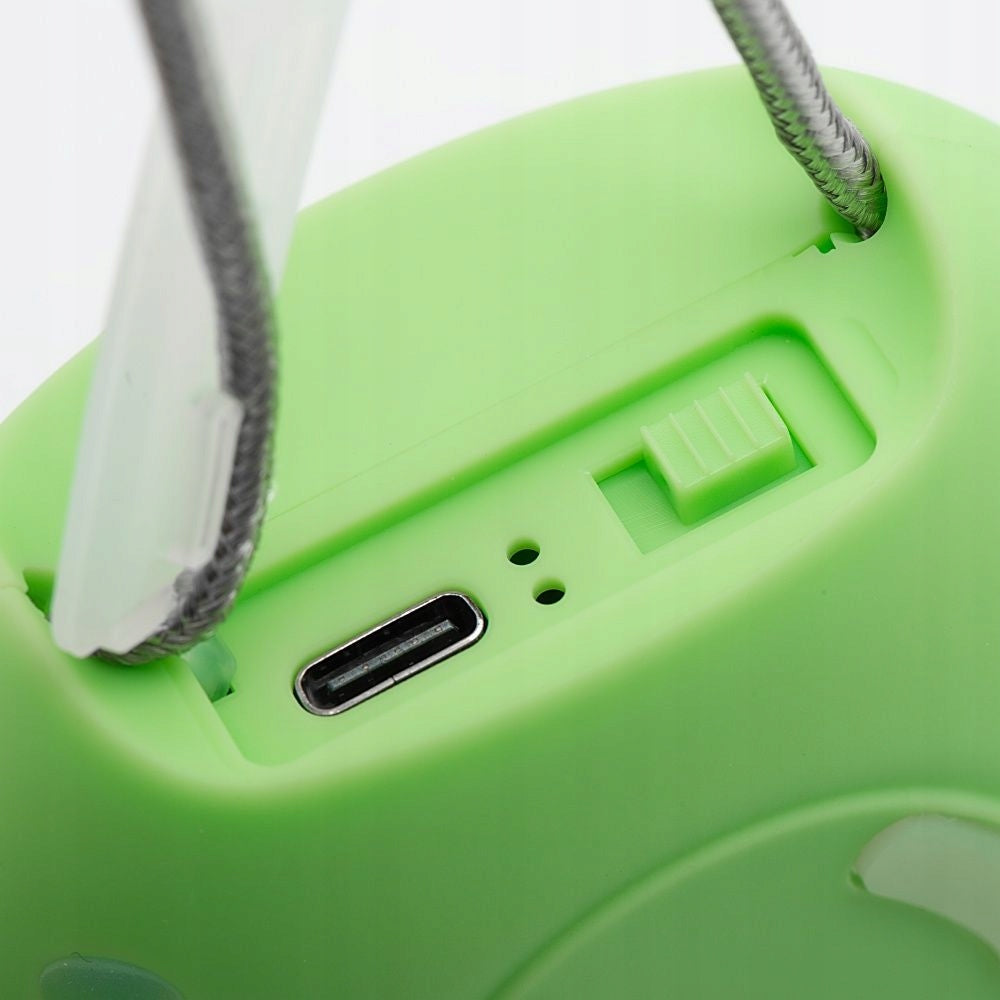 Wireless speaker E-3049 3W 500mah green EAN (GTIN) 5903396374999