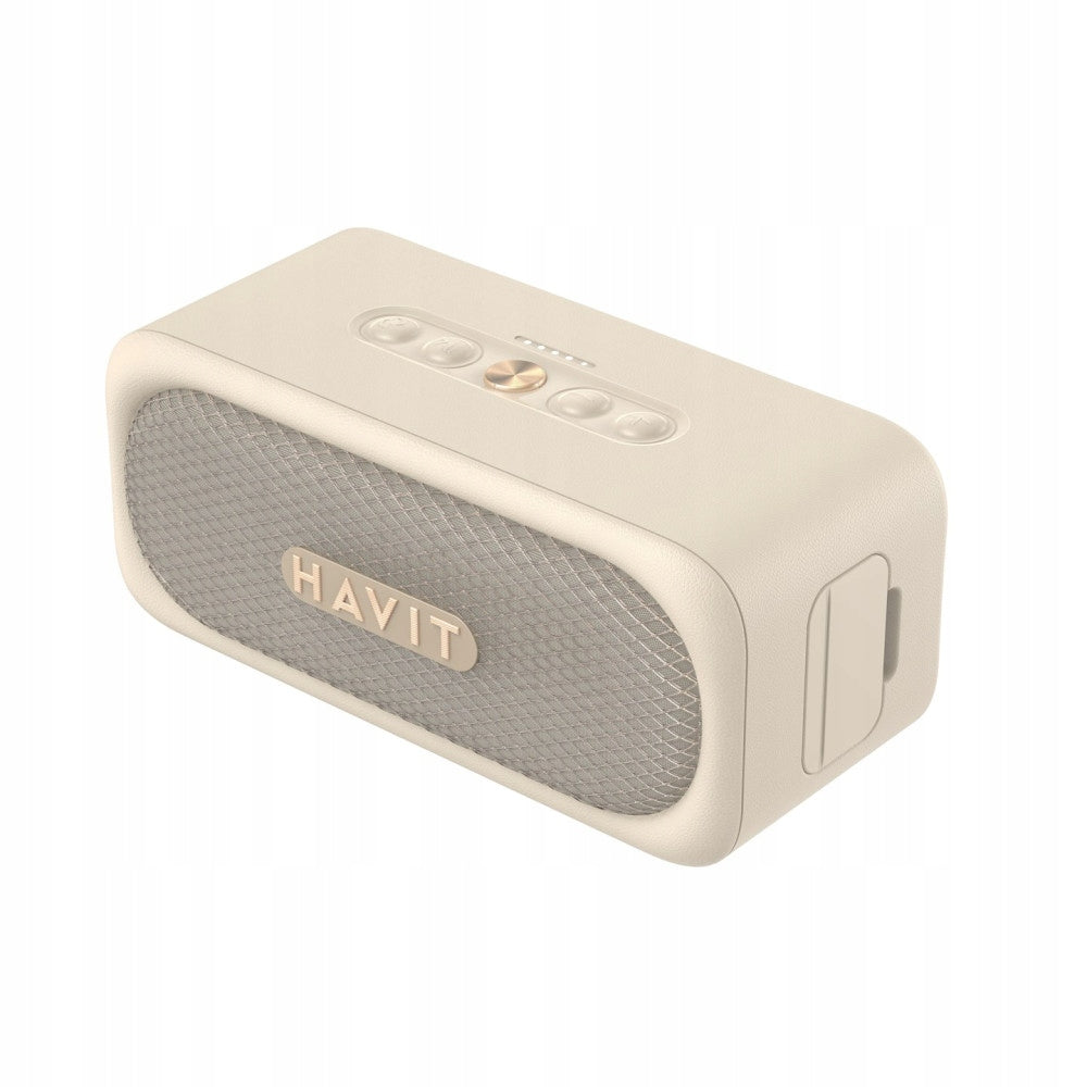 Wireless speaker Havit SK905BT (beige) Brand Havit