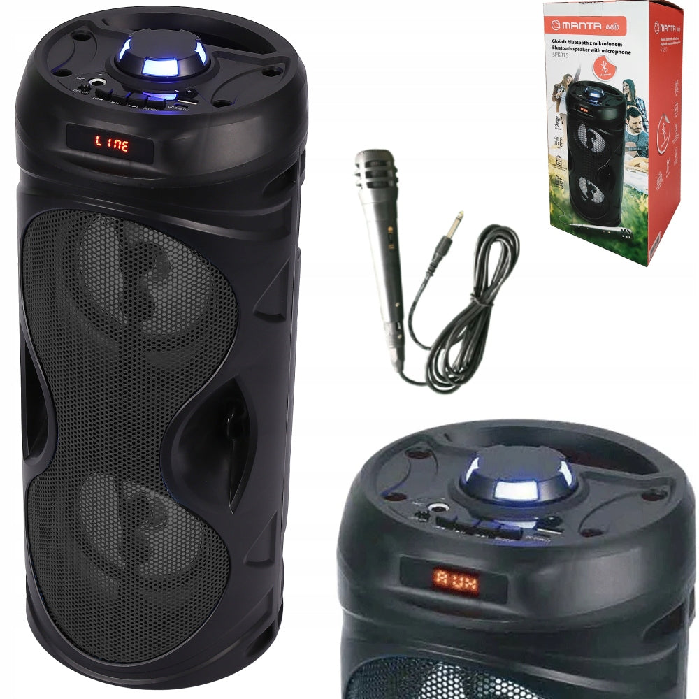 Wireless speaker Karaoke Manta SPK815 Microphone