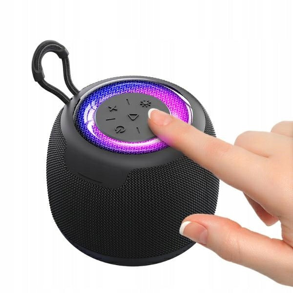 Wireless speaker USAMS mini Bluetooth 5.3 1200mAh TWS RGB Packaging status original