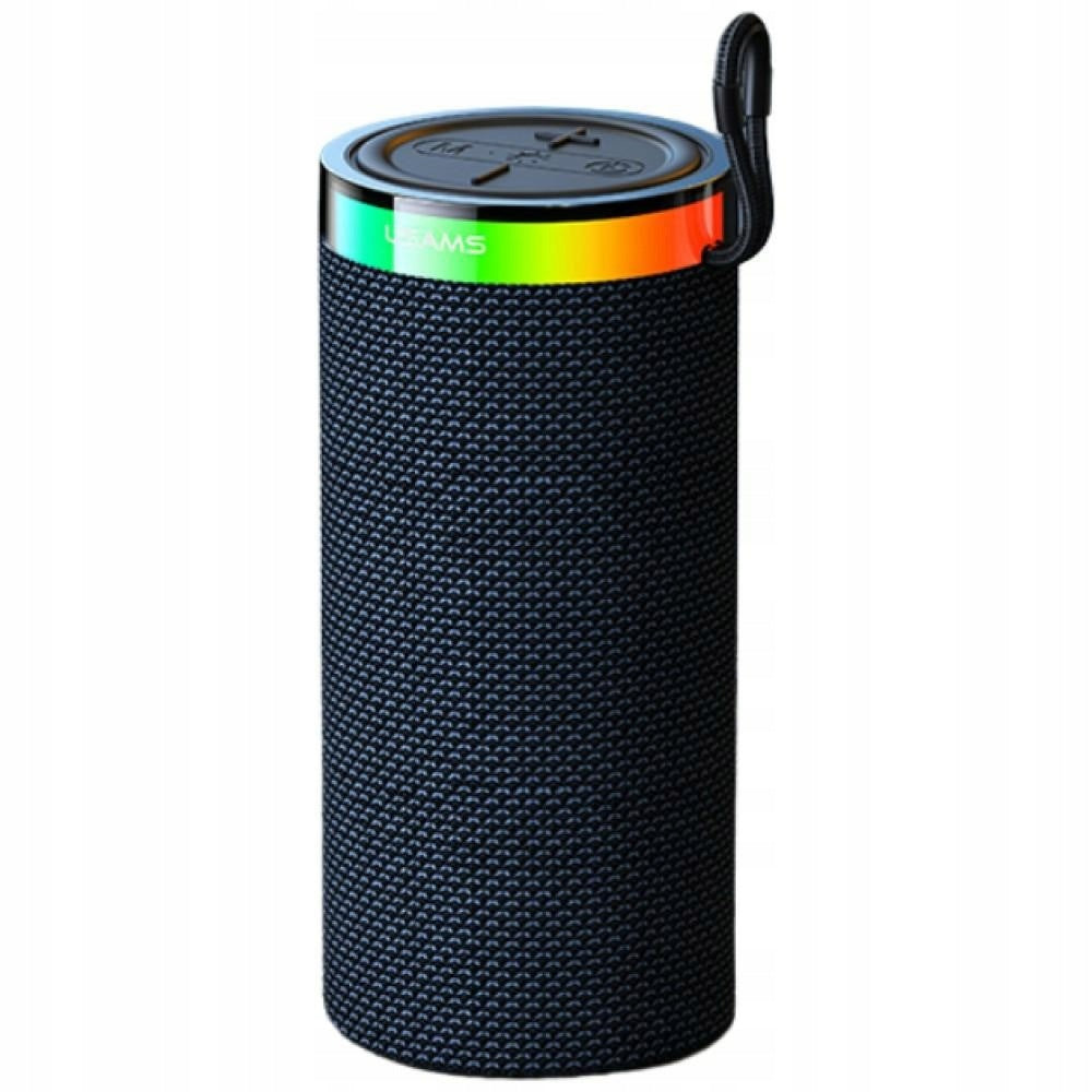 Wireless speaker Usams YX018 Portable Bluetooth 5.4 black
