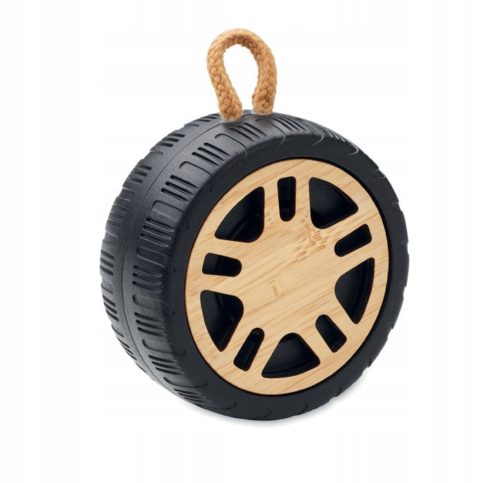 Wireless speaker wheel
