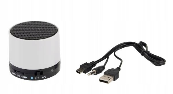 Wireless speaker with logo print, 50 pcs. Manufacturer code 56-0406270