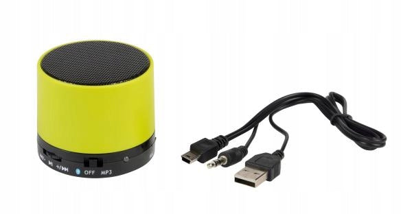 Wireless speaker with logo print, 50 pcs.
