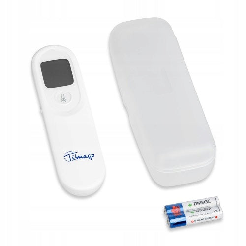 Wireless thermometer for measuring fever for adults and children in a case EAN (GTIN) 5901315442170