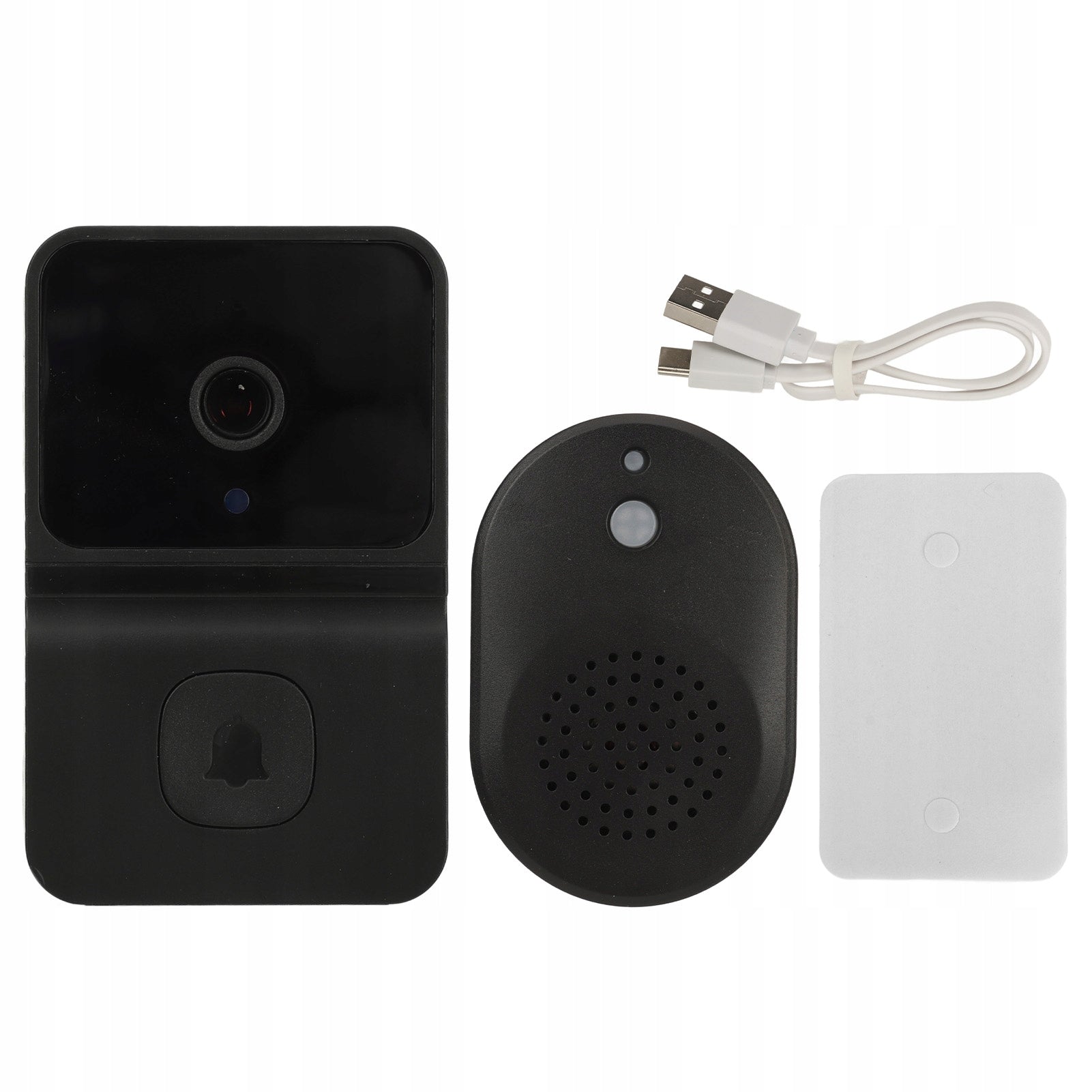 Wireless video doorbell, wireless doorbell with lens sz Brand no brand
