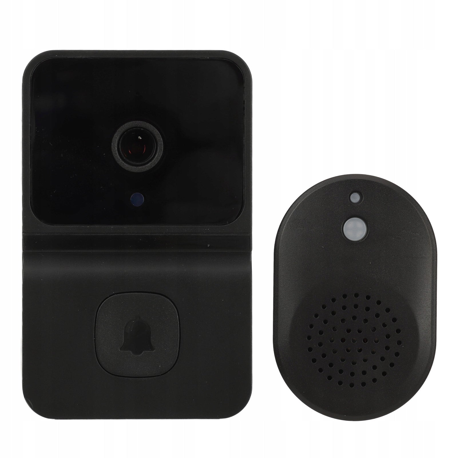 Wireless video doorbell, wireless doorbell with lens sz