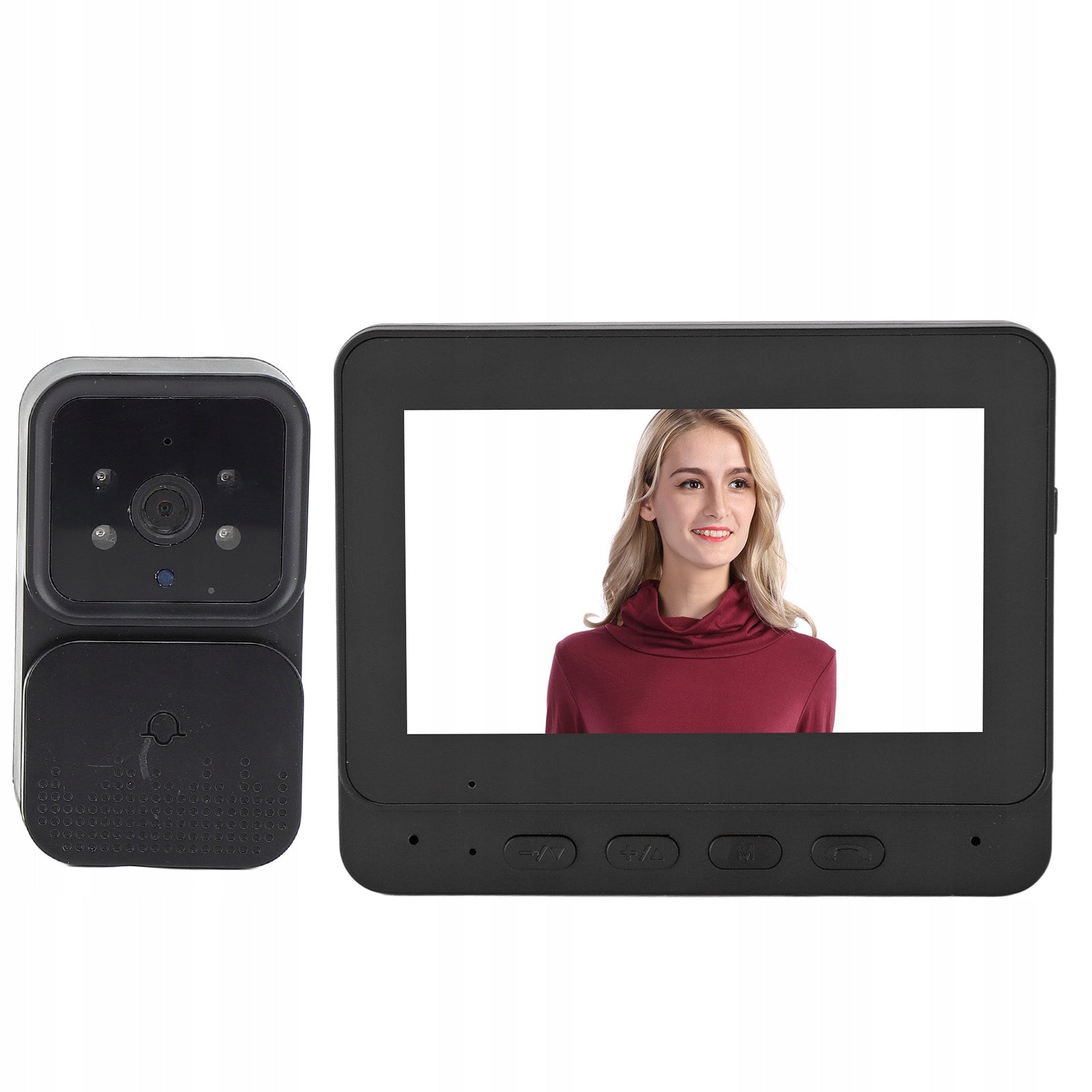 Wireless video intercom WiFi intercom 1080P video intercom camera BI Model 8299WBVZ