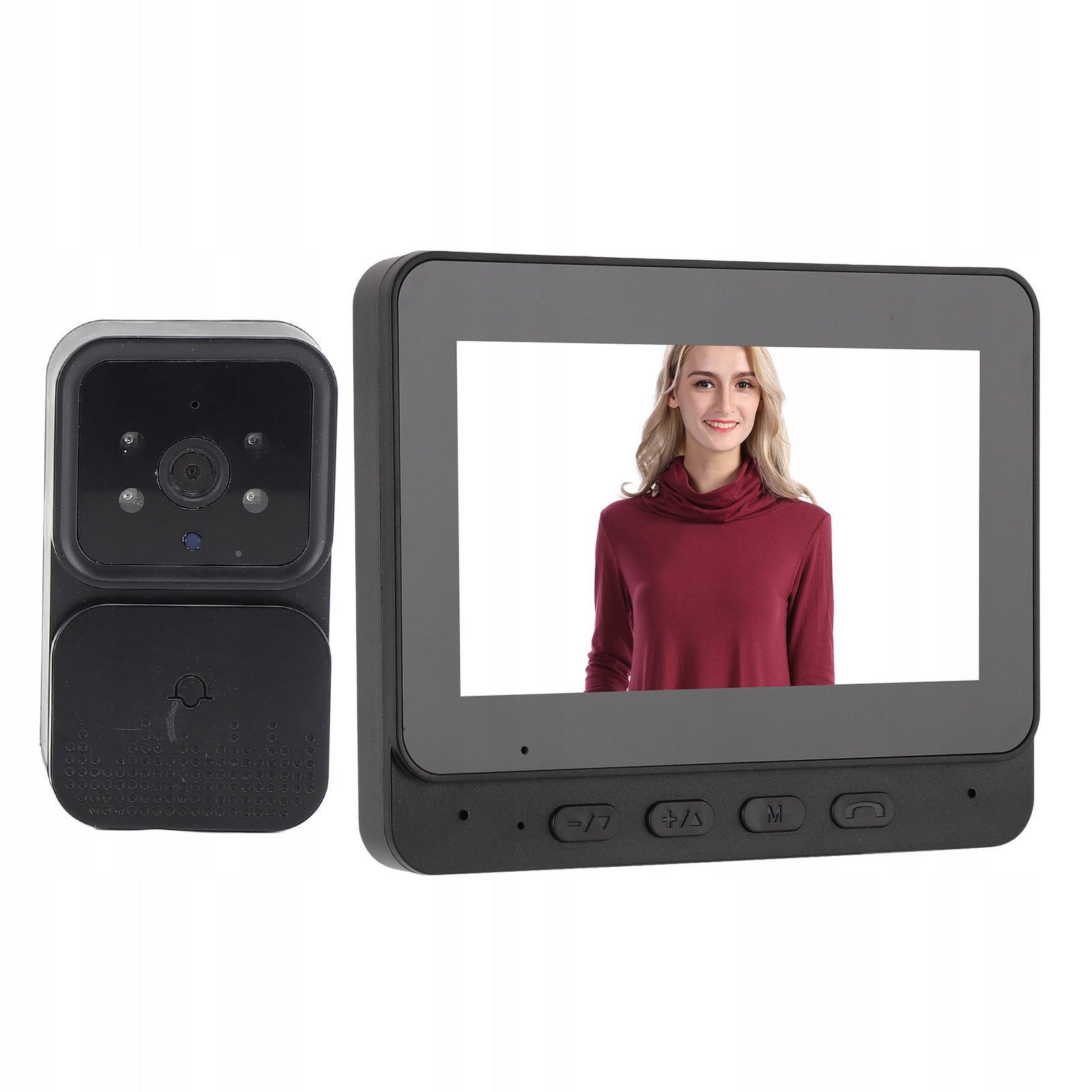 Wireless video intercom WiFi intercom 1080P video intercom camera BI