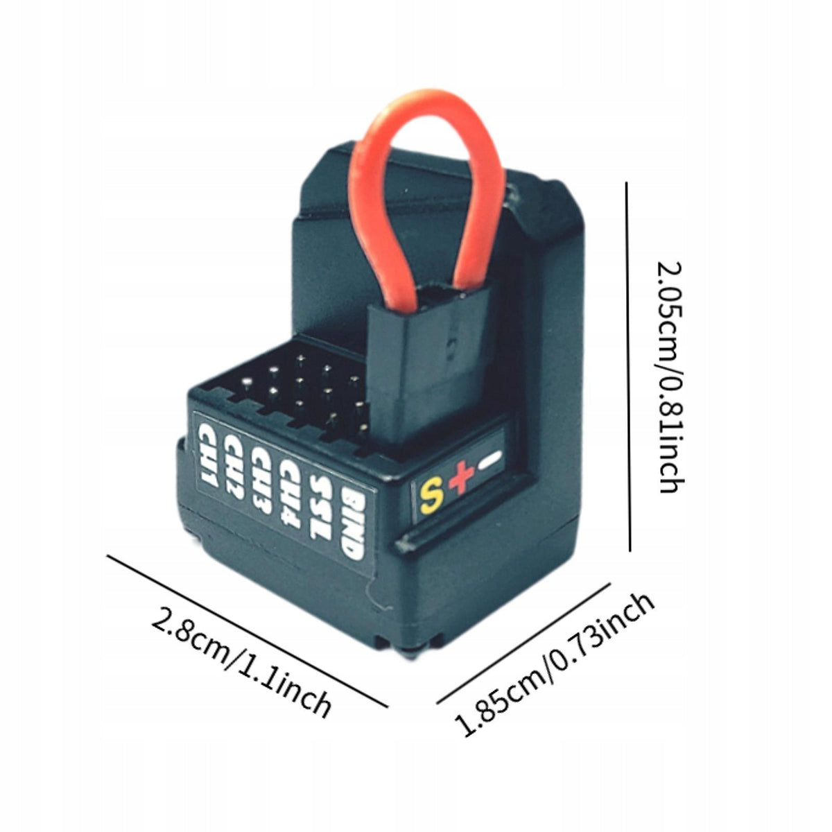 Wirelessly Receiver Easy to Install Portable Replacement Antennaless Packaging status original