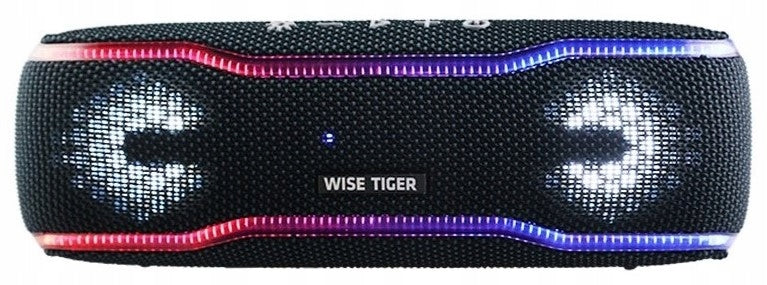 WiseTiger F10C IPX7 Portable Bluetooth Speaker Packaging status original