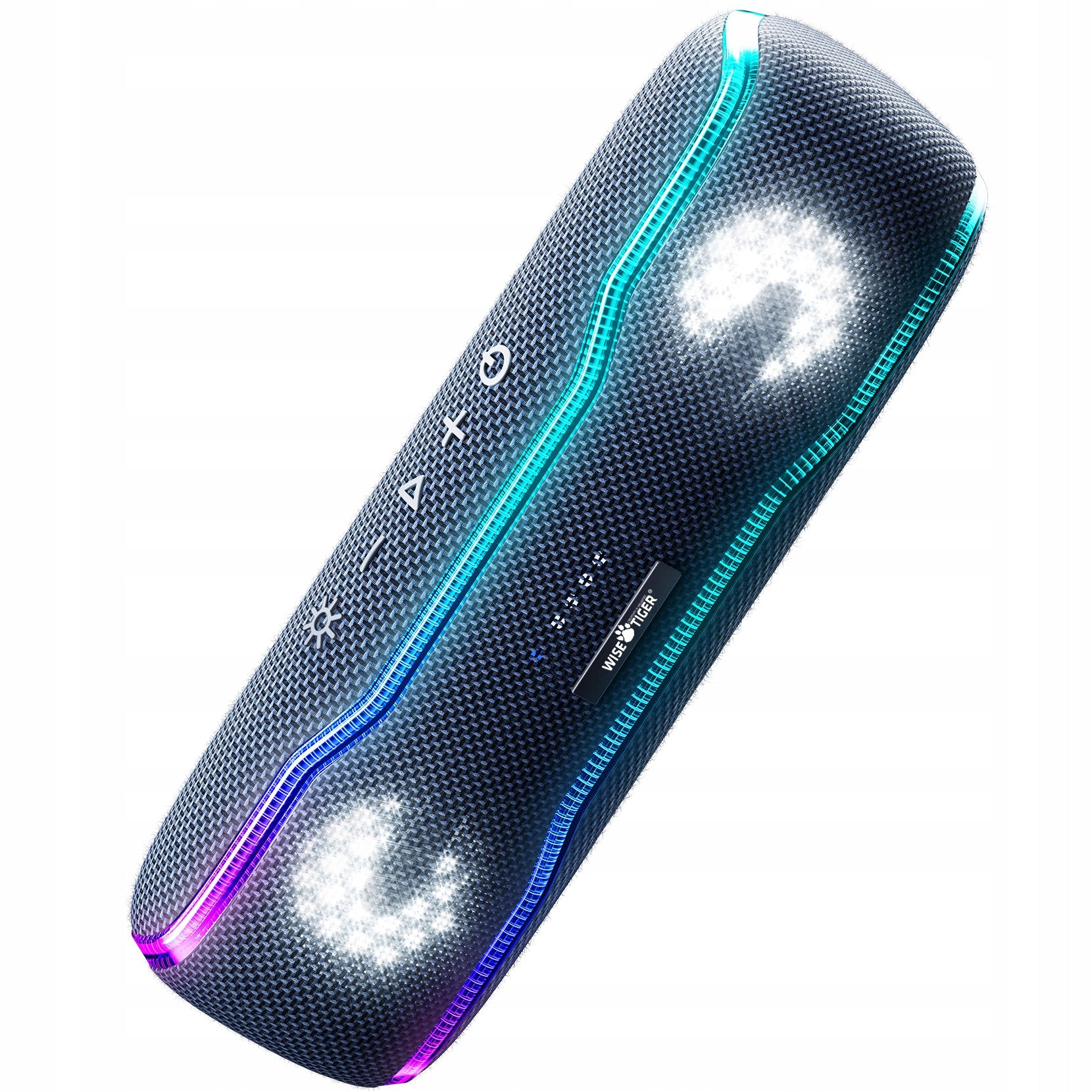 WiseTiger F10C IPX7 Portable Bluetooth Speaker