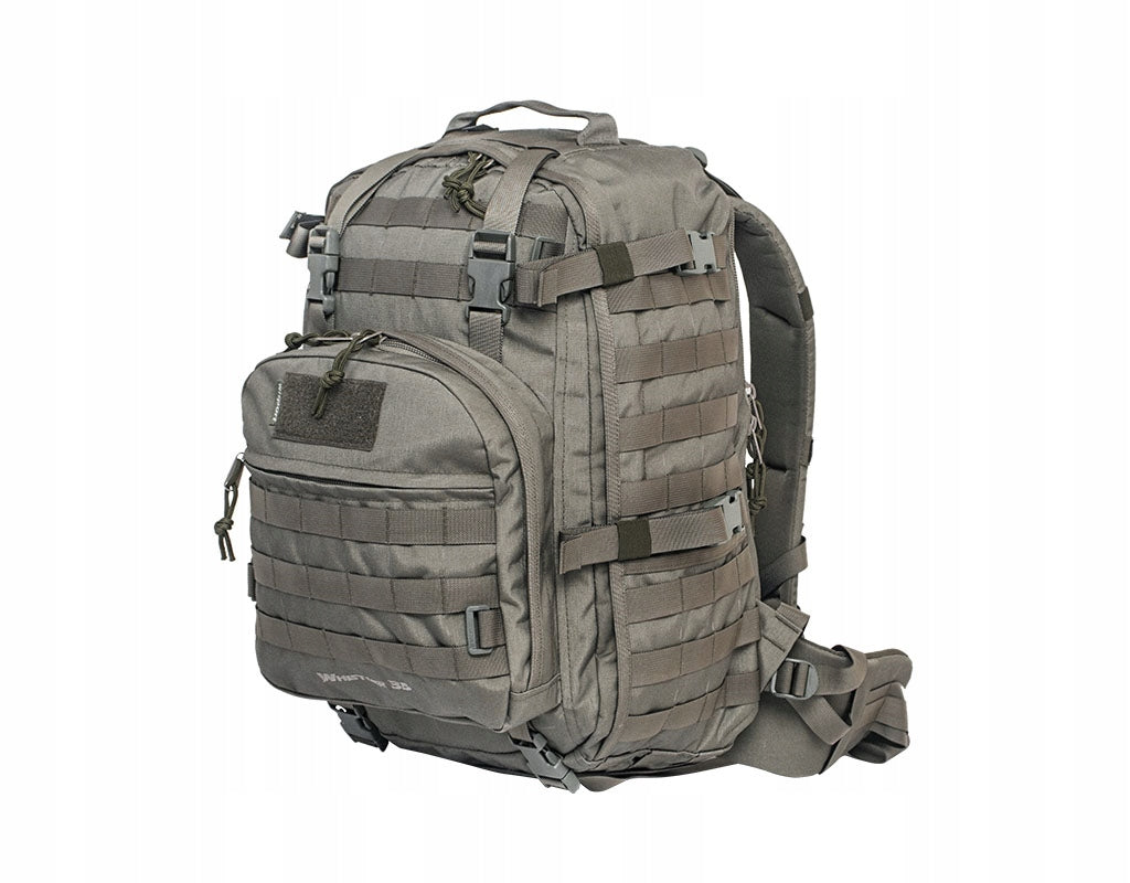 Wisport Whistler II 35L tactical backpack Cordura MOLLE waist belt
